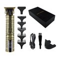 thumbnail image 1 of Recortadora De Cabello Para Hombres Kit De Recortadora De Barba Inalámbrica Recortadora Eléctrica Con Pantalla Led 5 Peines Guía Serendint CE006396-00, 1 of 6