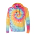 thumbnail image 2 of Dyenomite - Tie-Dyed Hooded Pullover T-Shirt - 430VR, 2 of 3