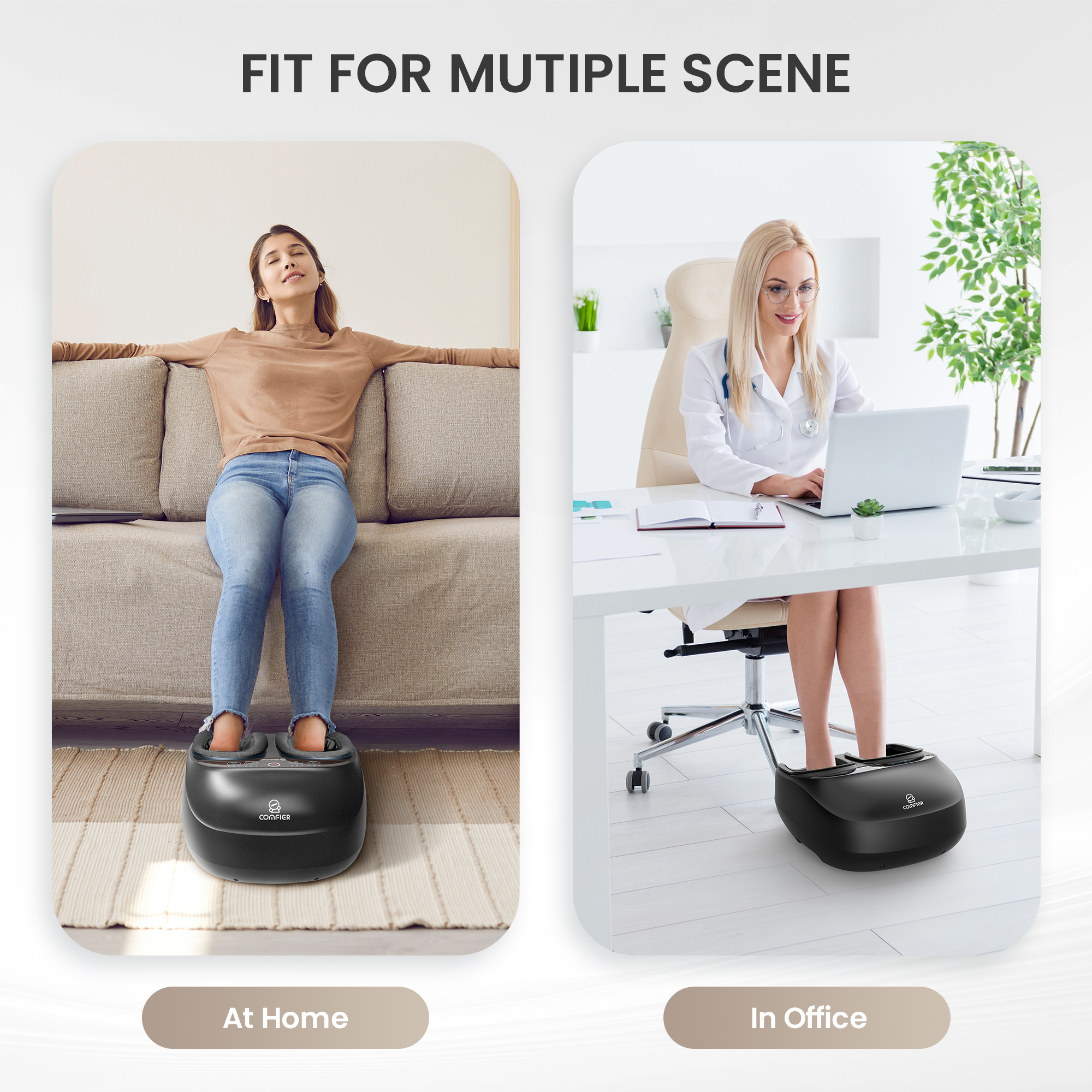 Comfier Foot Massager with Heat and Remote Control photo 6