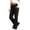 Black, variant on Auroural Girls Sweatpants Size 8-10 Kids Flare Sweatpants Elastic High Waist Soft Casual Trousers Side Pockets Daily Wear Pants