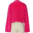 thumbnail image 3 of Vedolay Sweaters for Women Long Sleeve Cardigan Button Sweater Long Sleeve Shirt Blouse Hot Pink,M, 3 of 5