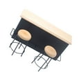 thumbnail image 1 of YSNOOWE 3 Pcs Micro World Decor Bar Counter Set Wood Assorted Color Layout Props, 1 of 8