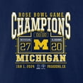 Men's Fanatics Branded Navy Michigan Wolverines College Football