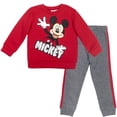 thumbnail image 1 of Set de ropa Disney Mickey Mouse para niños pequeños, 2 piezas, 3T, 1 of 8