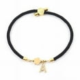 thumbnail image 6 of Trendy Pave Cubic A-Z Initial Letter Women Bracelet Star Heart Flower Adjustable Rope Bracelet For Women Jewelry Gift, 6 of 6
