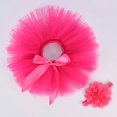 thumbnail image 2 of JFBUJC Newborn Baby Tutu Skirt & Headband Set, 2 of 5