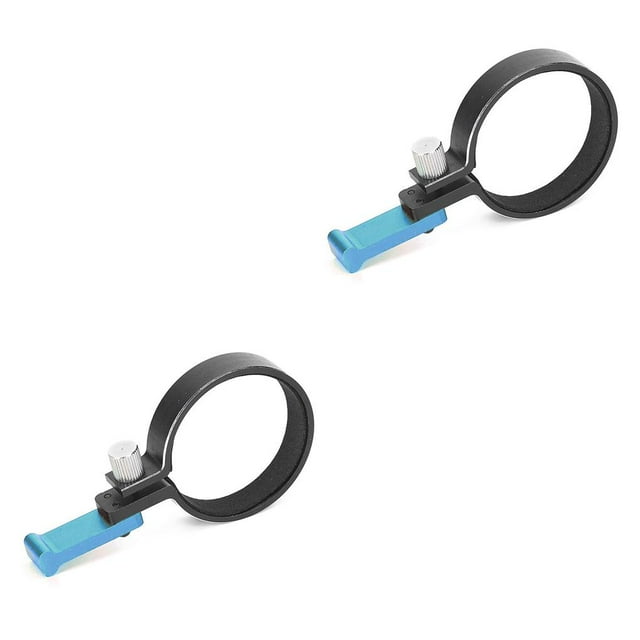 QualitChoice Jouet Volant de Voiture RC Gâchette Contrôleur de Véhicule Adaptateur à une Main Bleu 2ensemble