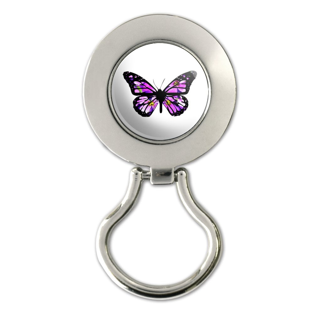 Featured image of post Butterfly Eyeglasses Holder : Wide mouth lets glasses slide in/out easily;