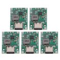 thumbnail image 3 of Module d'Amplification de Batterie, Type C Batterie de Charge Boost Board 5PCS Fonction d'Équilibre Haute Efficacité Excellent PCB pour les Cellules au Lithium 2-3S, 3 of 8