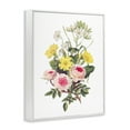 thumbnail image 4 of Bushel of Wild Florals White Framed Giclee Art, design by Lettered and Lined, 4 of 9
