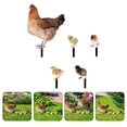 thumbnail image 1 of unbranded 5Ud Ornamentación Para Jardín Y Patio Con Estacas Acrílicas Decorativas De Gallina, 1 of 8
