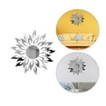 thumbnail image 3 of Desktop Decor Home DIY Sunflower Acrylic Mirror Three-dimensional Wall Sticker Decoration, 3 of 4