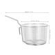 thumbnail image 3 of Colador de pasta de cocina, colador de alimentos, colador de fideos, cuchara filtrante, colador de malla para olla caliente, 3 of 7