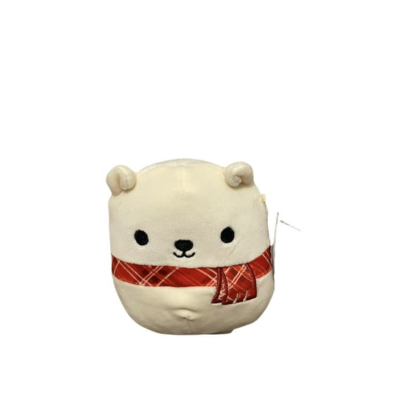Squishmallow Offical Kellytoy 5" Brooke Christmas Bear Plush Toy