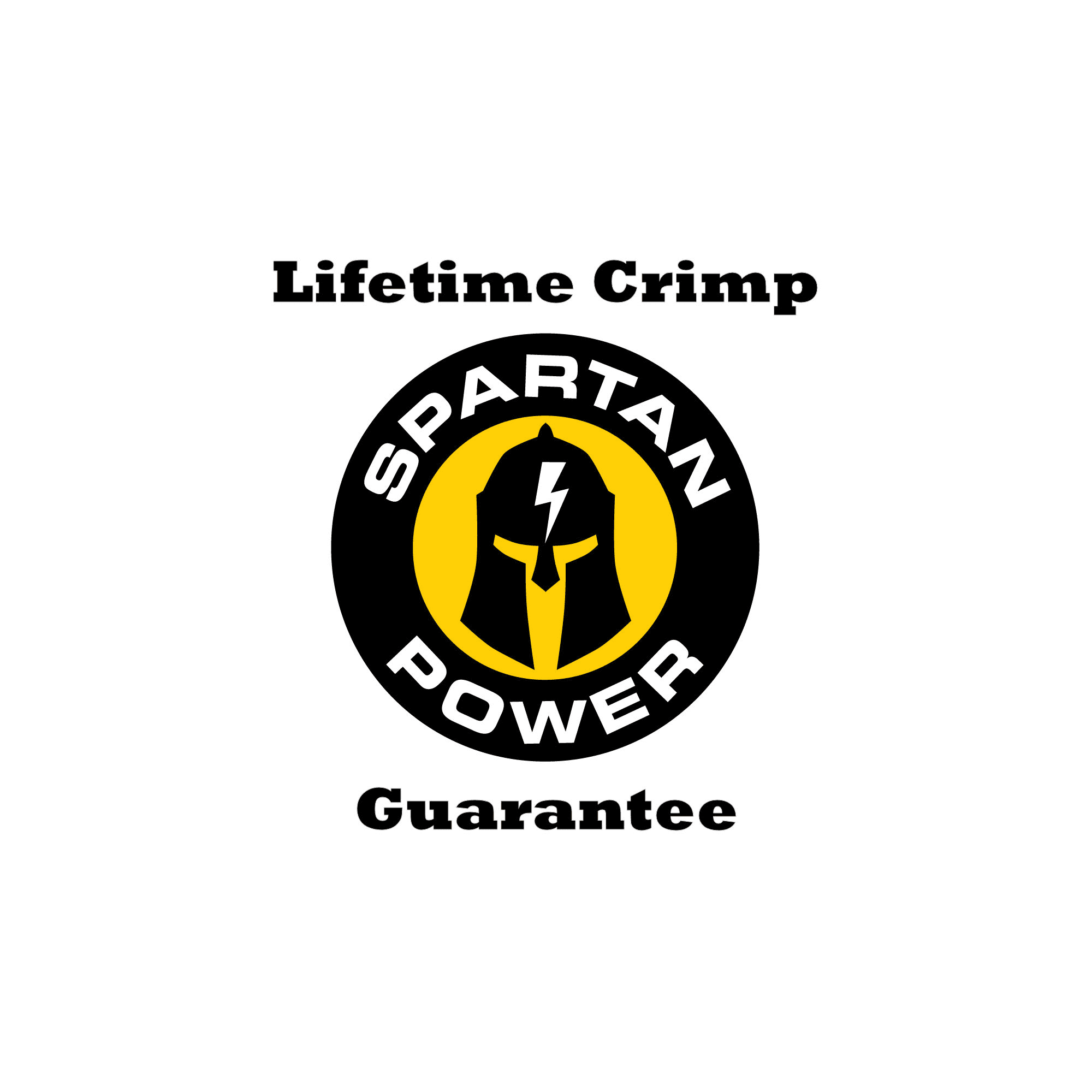 Spartan Power 300 Amp ANL Ceramic Fuse & Holder Kit with 12 Inch 1/0 AWG Cable - Made in the USA