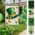 thumbnail image 7 of CaiYueKe Double-Sided Premium Garden Flag for St. Patrick's Day, Outdoor Yard Decor, Weatherproof Reversible House Flag, Decorative Patio Welcome Banner, Holiday Seasonal Home Lawn Decoration, 7 of 7