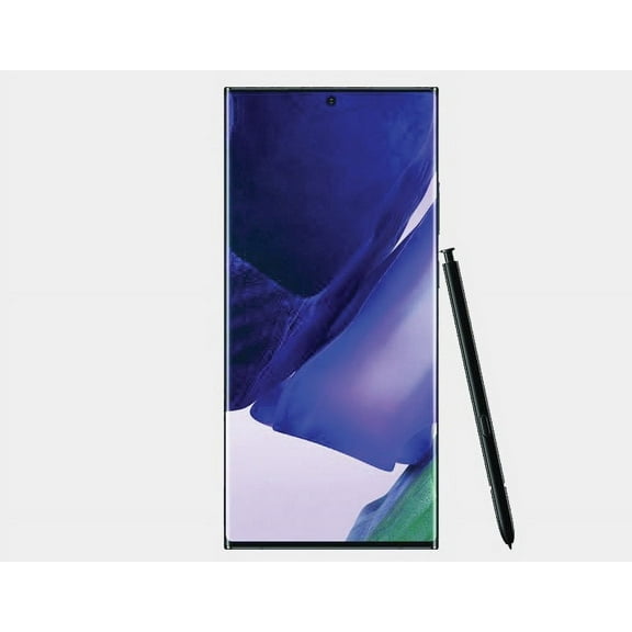 Samsung Galaxy Note 20 Ultra 5G SM-N986B/DS Dual Hybrid Sim 12GB 256GB GSM Unlocked - Black