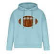 thumbnail image 5 of DIOAZUD Mens Hooded Sweatshirt Football Graphic Active Sweatshirts with Pocket Casual Sport Big and Tall Hoodies for Men, 5 of 7