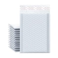 thumbnail image 1 of 50pcs Waterproof Self-adhesive Bubble Mailer Bag, 1 of 5