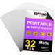 thumbnail image 1 of Hojas Magnéticas Imprimibles DIYMAG 32 piezas 8.5"x11" Mate, 1 of 7