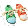 thumbnail image 2 of Pet Chew Toy for Small Large Dogs Shoes Shape Squeaky Toy Durable and Safe Dog Playing Toys Dog  Chewing Playing Supplies (Y), 2 of 7