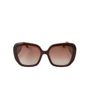 Quay Australia Full Glam Square Sunglasses Pinot Taupe