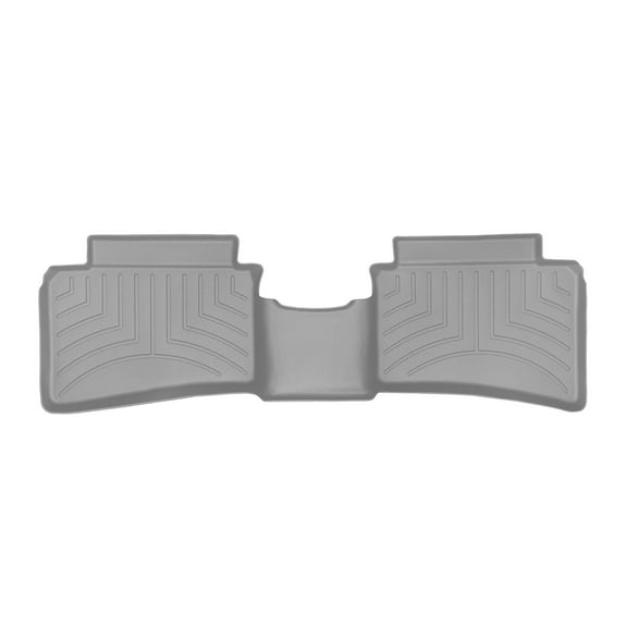 WeatherTech Custom Fit FloorLiners compatible with 2020-2026 Hyundai Venue - 2nd Row, Grey