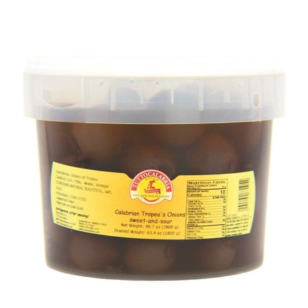 Tutto Calabria Topea Onions BULK Tub | 98 oz.