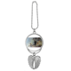 thumbnail image 1 of Cisne Negro Colgante de ala, 1 of 3