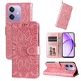 thumbnail image 1 of Funda tipo cartera GANGXUN para OPPO A5x 4G/5G , diseño girasol, cuero PU, soporte, cierre magnético, tarjetero, 1 of 5