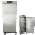 thumbnail image 3 of Commercial Insulated Food Cabinet 11 Layers Stainless Steel Single Door Food Warmer Cabinet 220V, 3 of 12