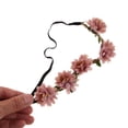 thumbnail image 4 of unbranded 5Ud Floral Para Mujer Con Delicadas Margaritas En Cuerda Trenzada Colorida, 4 of 5
