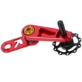 thumbnail image 1 of TABLZONE Single Speed Chain Tensioner Bike Chain Single Speed Elliptical Plate Red 1 Set, 1 of 8