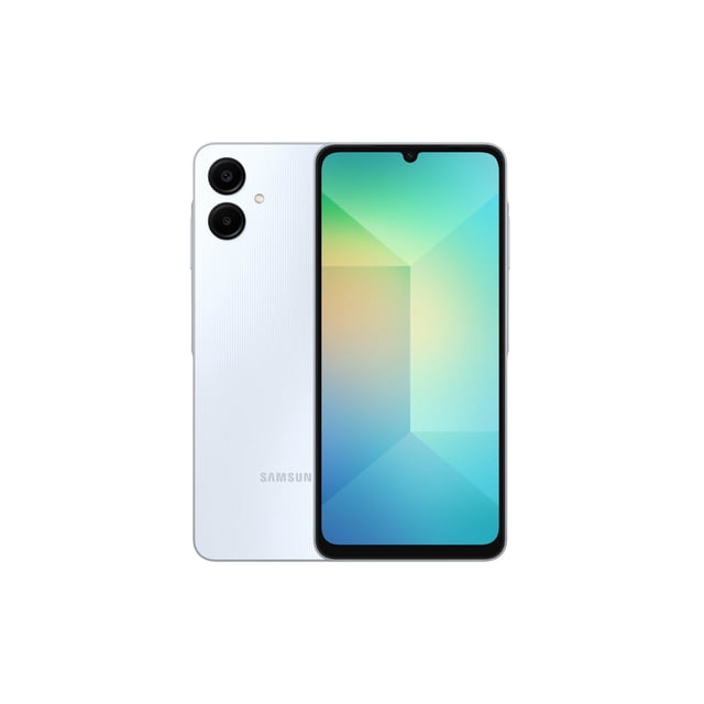 Smartphone SAMSUNG Galaxy A06 de 64 GB, 4 GB, 6.7 pulgadas, 50 MP, cámara doble