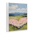 thumbnail image 2 of Stupell Industries Transitional Heart Shaped Flower Field White Framed Giclee Art, 11 x 14, by The Prints Vibe, 2 of 8