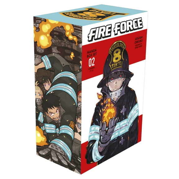 Fire Force Manga Box Set Fire Force Manga Box Set 2 (Vol.7-11), (Paperback)