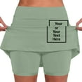 thumbnail image 5 of Shorts Skorts for Women Trendy Summer 2025 Mid Waist Skort Active Casual Skirt Beach Vacation with Pockets S-5XL, 5 of 7
