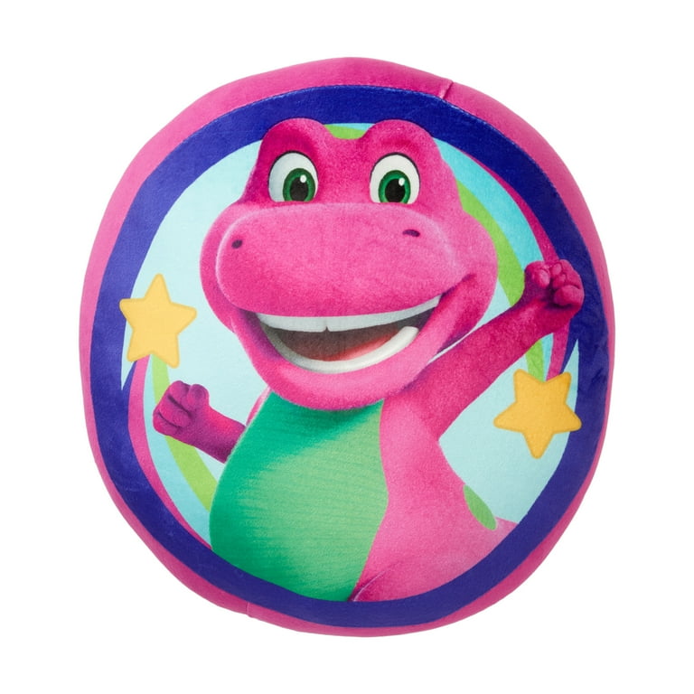 Barney Toddler Bedding, 5Pc Set, Comforter, Sheet, Pillowcase
