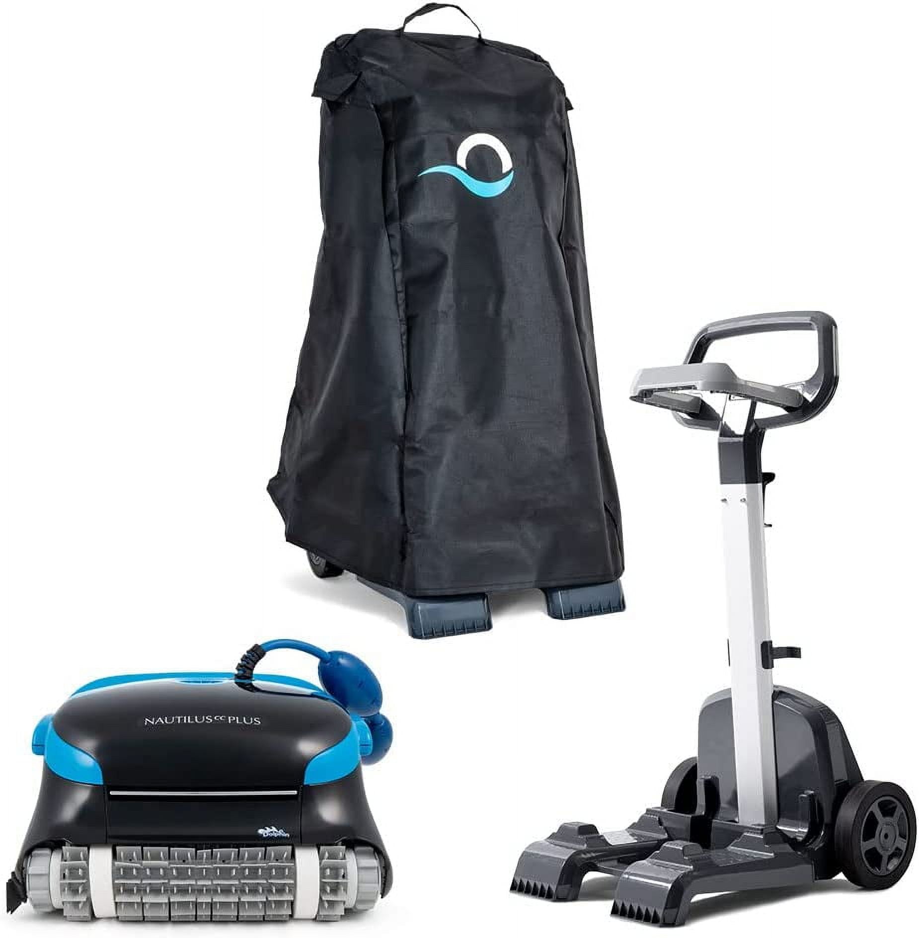 Dolphin, Robotic Pool Cleaner, Nautilus CC, All pools up to 33 ft