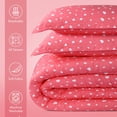 thumbnail image 2 of Juego de edredón Utopia Bedding All Season Heart Twin Kids, 2 of 8