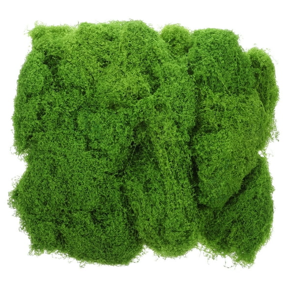 1 Juego de plantas en macetas, decoraciones de musgo, adornos de musgo artificiales, adornos decorativos de musgo falso DIY