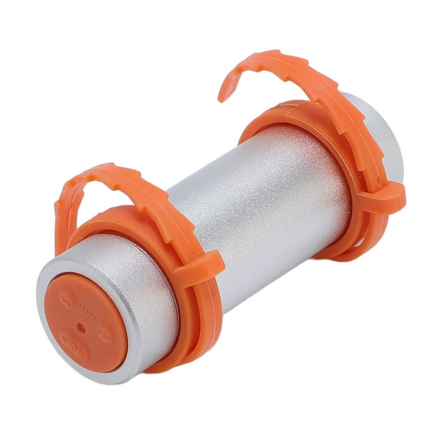Reproductor mp3 para nadar, 8gb reproductor de música para nadar reproductor de música con carcasa de aluminio y auriculares a prueba de agua para nadar, bucear, tesor, correr