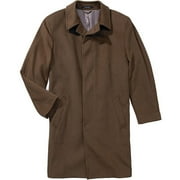 Big and Tall Men's Wool Overcoat