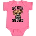thumbnail image 3 of Inktastic Dog Boxer Squad Boys or Girls Baby Bodysuit, 3 of 5