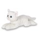 thumbnail image 2 of Bearington Lil' Muffin Peluche Pequeño Animal de Peluche Gato Blanco, Gatito 8 pulgadas Bearington Bearington Collection, 2 of 2