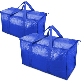 66 Gallon Extra Large Storage Bags, Huge Moving Bags Heavy 250L, 1
