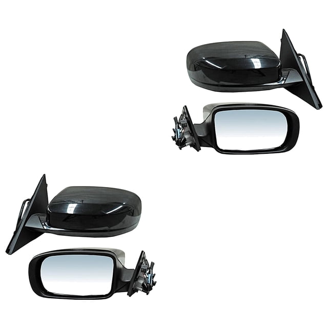 Par de Espejos Generica 300 2012 A 2014 Chrysler Elect P/Pintar C/Desemp.