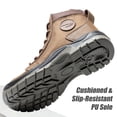 thumbnail image 5 of AUXDIQ Steel Toe Cap Boots Mens Waterproof Work Safety Boots Lightweight Non-Slip Safety Shoes, 5 of 6