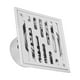 thumbnail image 3 of Desagüe de Piso de Baño Cuadrado de Acero inoxidable de gran calibre, Puerta antiolor para una una tasa de dreneze de agua rápida, fácil de Limpiar Con Diseño de, 3 of 7