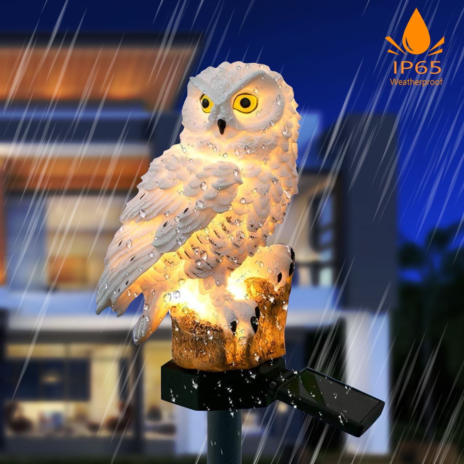 EEEKit LED Garden Solar Lights Owl Shape - OWL LED Decorative